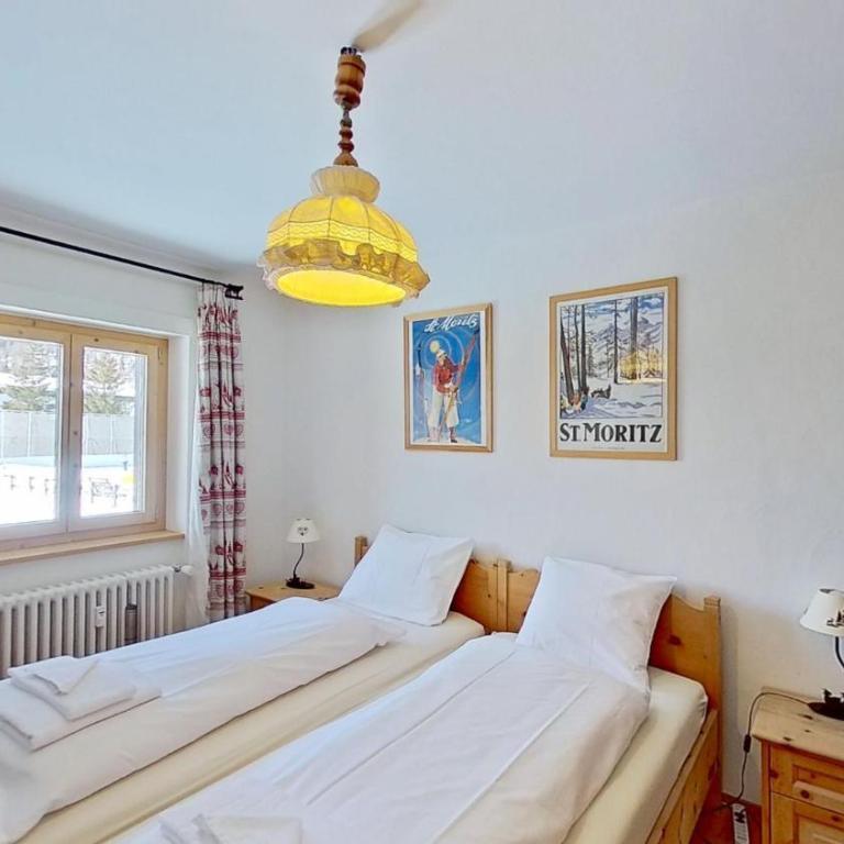 Abitaziun Glüna - Celerina - Apartment mit Blick auf die Berge - 18