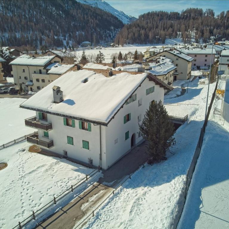 Abitaziun Glüna - Celerina - Apartment mit Blick auf die Berge - 38