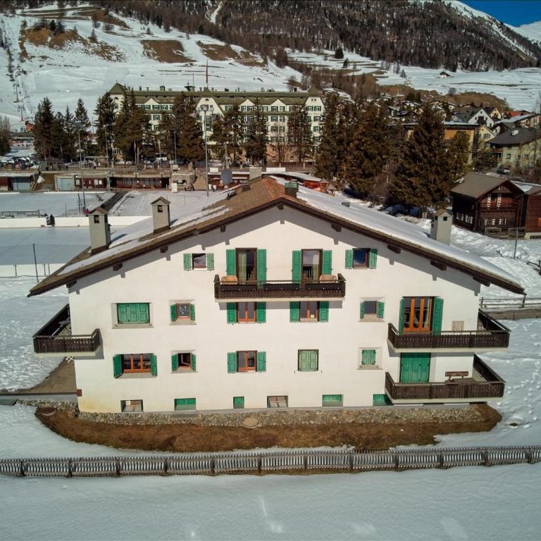 Abitaziun Glüna - Celerina - Apartment mit Blick auf die Berge - 40