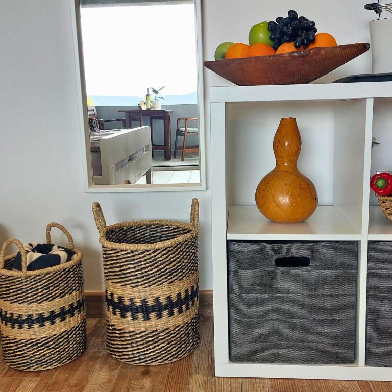 Mio Monte Apartments - Free Parking and Wi-Fi - Calm, Garden, See and Mountain View, Tivat - Porto Montenegro 2km - Studio Apartment with Balcony - 14