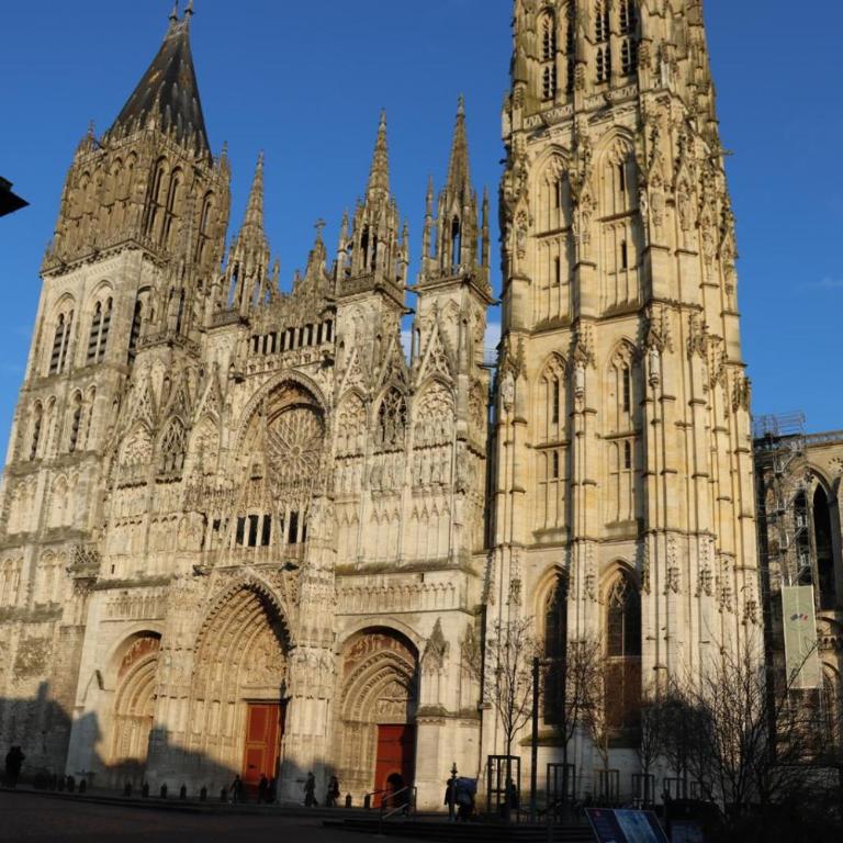L'Oasis Rouennaise - Wifi 1Gbit - Gare 2min - Cathédrale 5min - Studio - 33