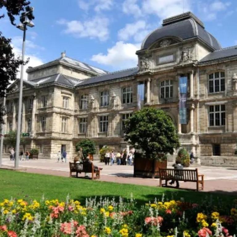 L'Oasis Rouennaise - Wifi 1Gbit - Gare 2min - Cathédrale 5min - Studio - 30