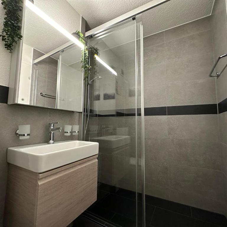 Ski Hide Out Engelberg, Titlis, Luzern - Apartamento de 1 dormitorio - 7