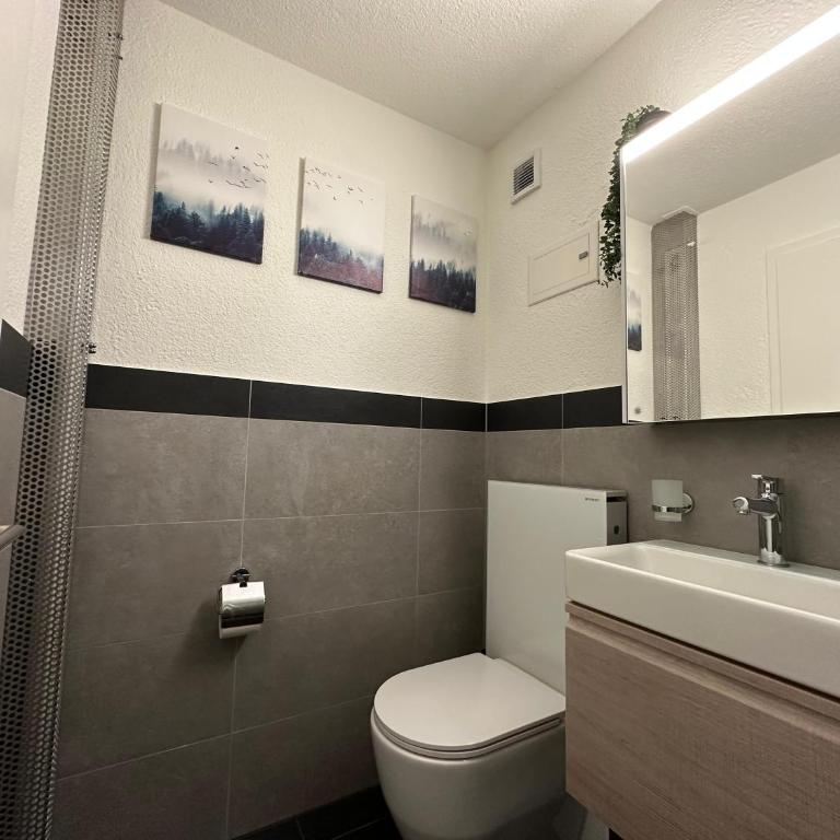 Ski Hide Out Engelberg, Titlis, Luzern - Apartamento de 1 dormitorio - 11