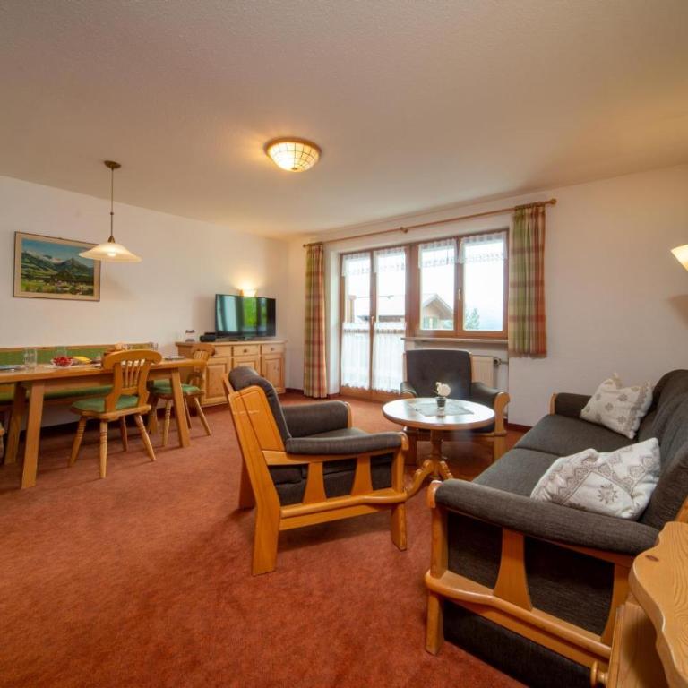 Allgäuer Bergblick - Apartment mit Balkon - 1