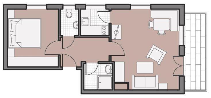 Allgäuer Bergblick - Apartment - 9