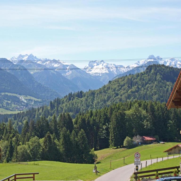Allgäuer Bergblick - Apartment mit Blick auf die Berge - 3