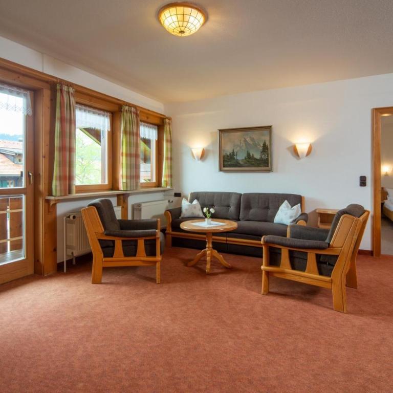 Allgäuer Bergblick - Apartment mit Blick auf die Berge - 8