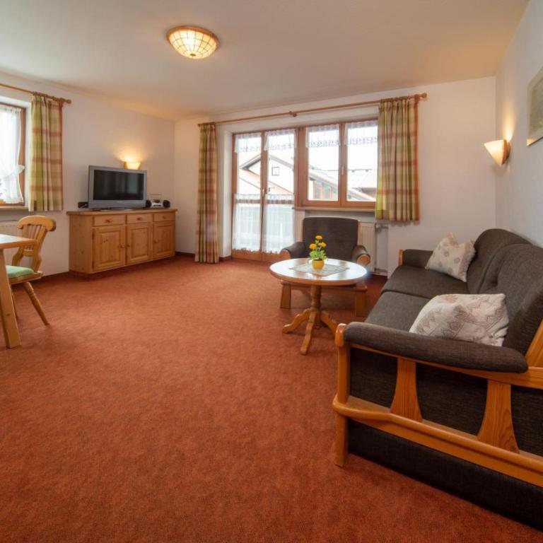 Allgäuer Bergblick - Apartment mit Dusche - 1