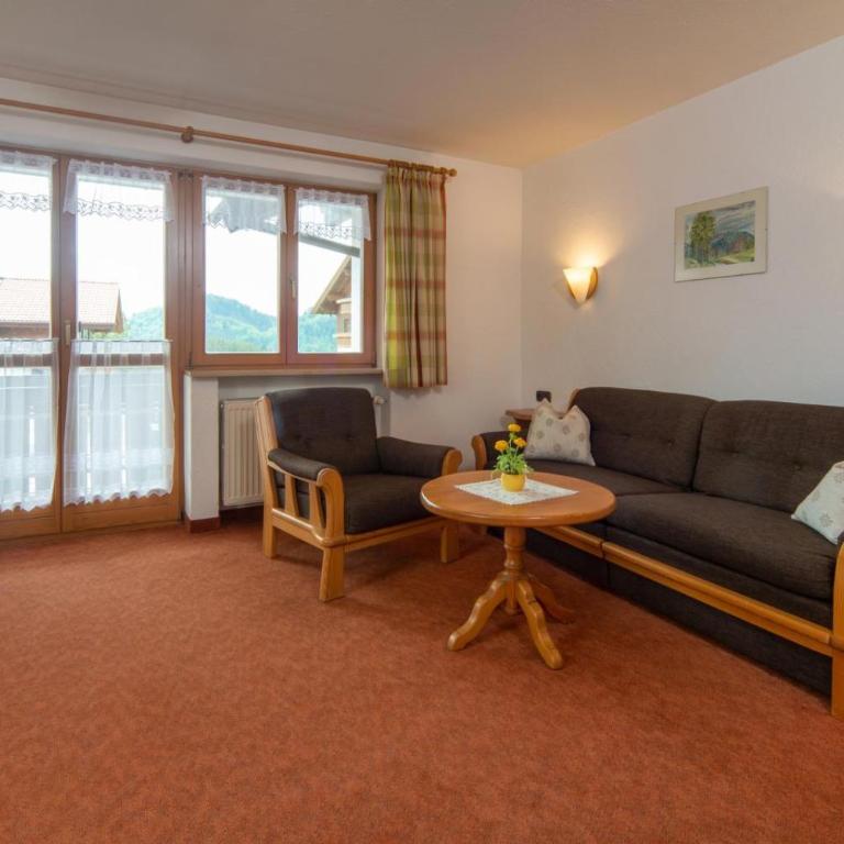 Allgäuer Bergblick - Apartment mit Dusche - 2