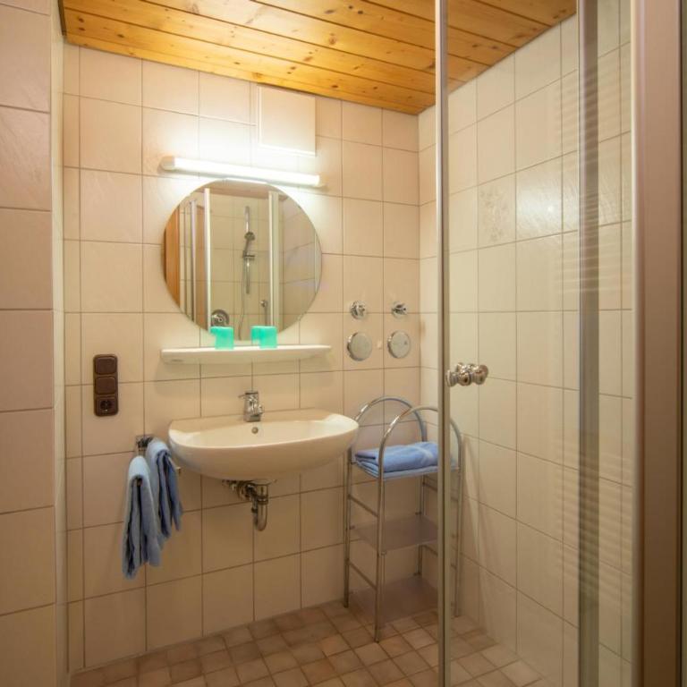 Allgäuer Bergblick - Apartment mit Dusche - 5
