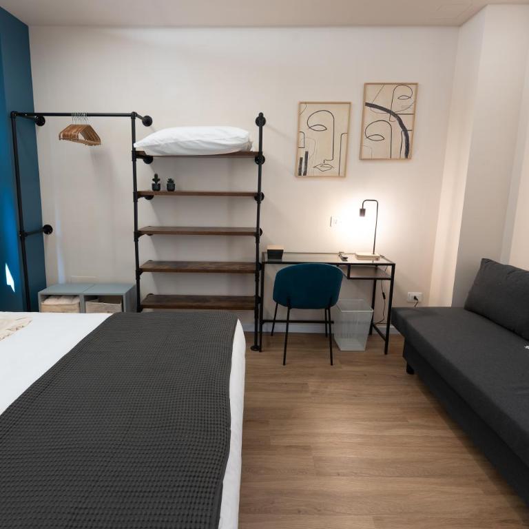 Tre Gemme in Centro - Suite Azure - Camera Matrimoniale Deluxe - 8