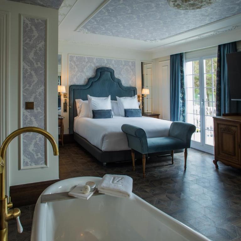 Hotel Luze Boutique San Sebastian - Suite Junior con vistas al jardín - 6