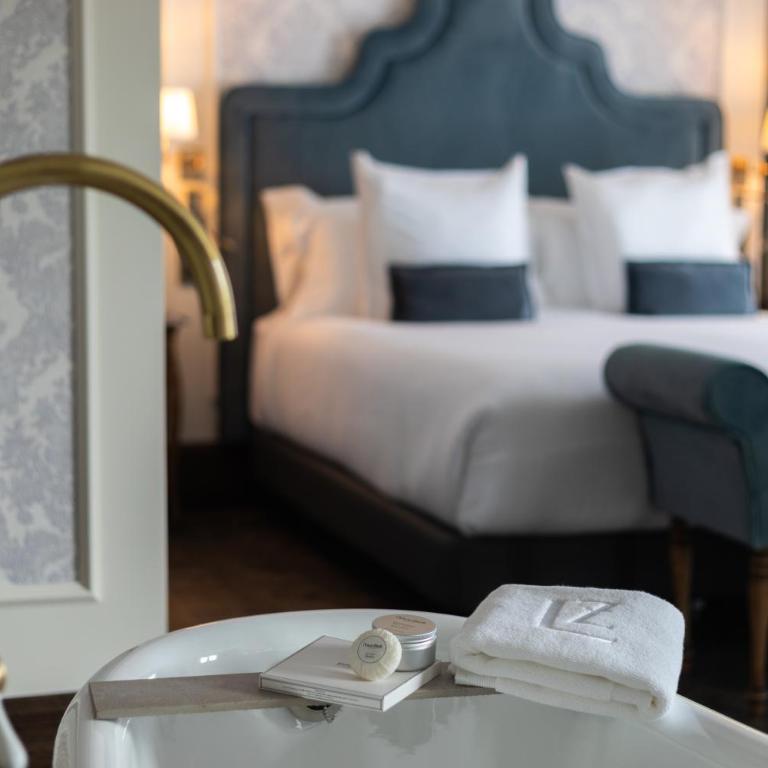 Hotel Luze Boutique San Sebastian - Habitación Doble Exclusiva con bañera y vistas al mar - 4