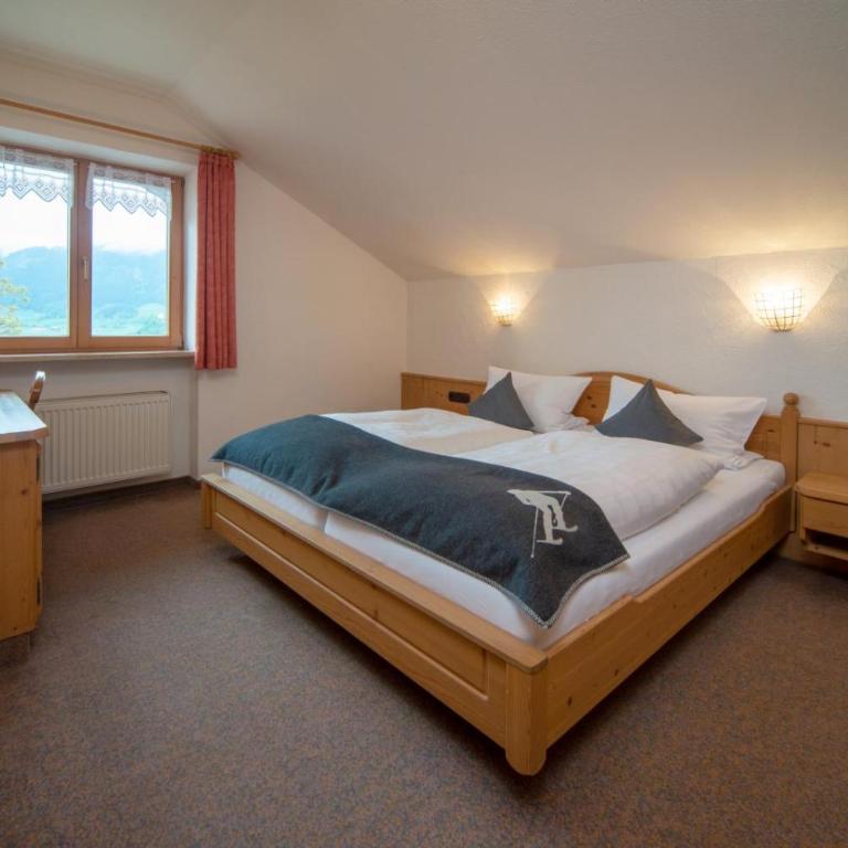 Allgäuer Bergblick - Apartment mit 2 Schlafzimmern und Badezimmer - 4