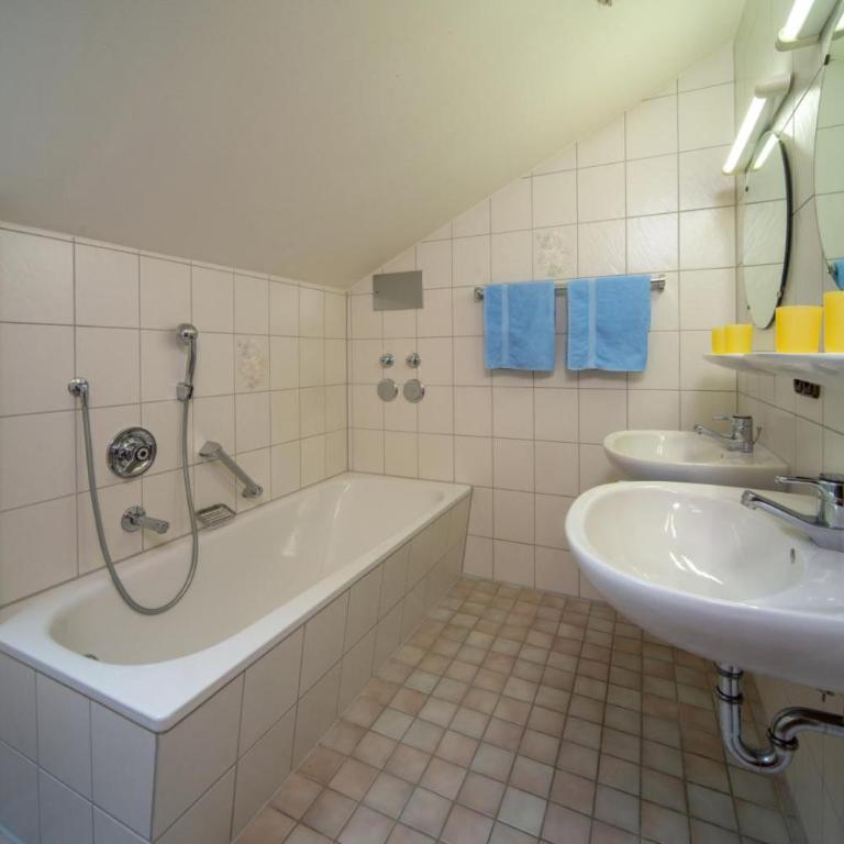 Allgäuer Bergblick - Studio mit Dusche - 8
