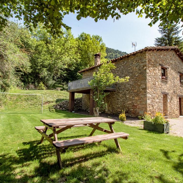 M de Puigsec - Mas rural al Ripollès - Casa Unifamiliar de 2 dormitorios - 1