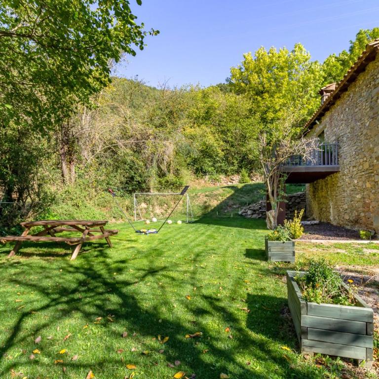 M de Puigsec - Mas rural al Ripollès - Casa Unifamiliar de 2 dormitorios - 9