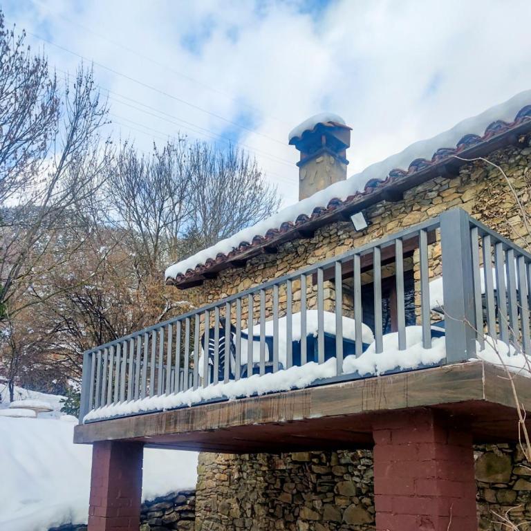 M de Puigsec - Mas rural al Ripollès - Casa Unifamiliar de 2 dormitorios - 34
