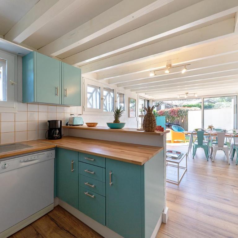Villa 13 - En duplex jardin privé à 400m du lac - Casa con 2 Camere da Letto - 3