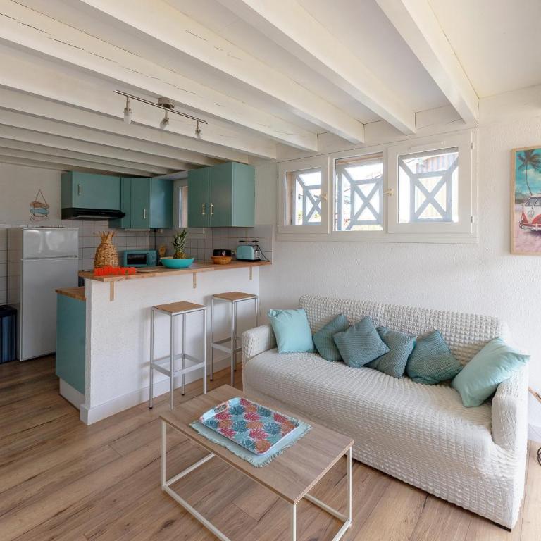 Villa 13 - En duplex jardin privé à 400m du lac - Casa con 2 Camere da Letto - 10