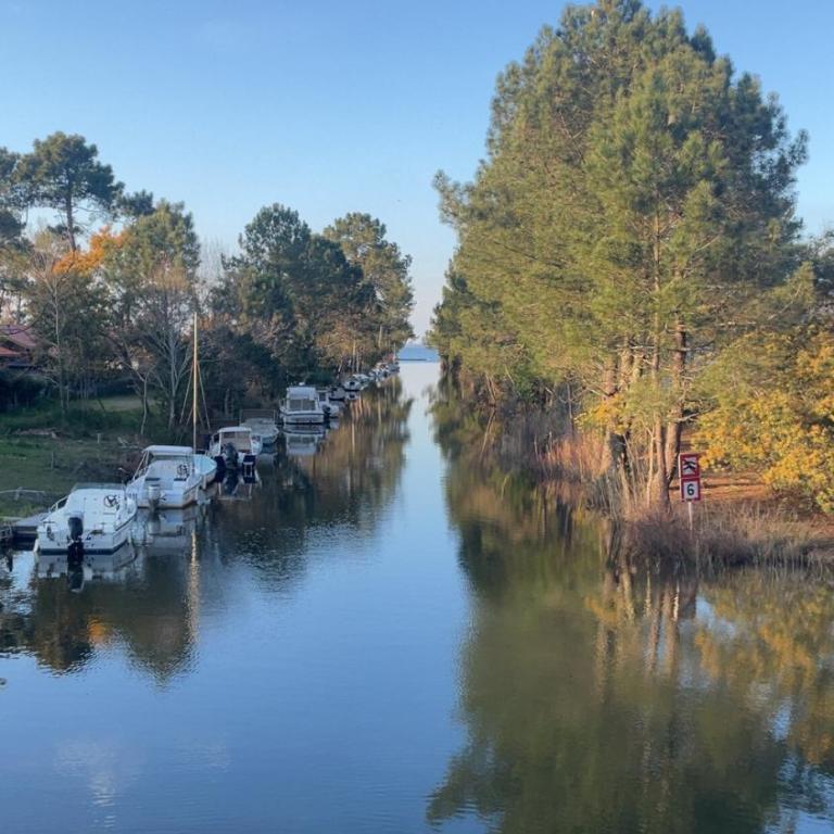 Villa 13 - En duplex jardin privé à 400m du lac - Casa con 2 Camere da Letto - 17