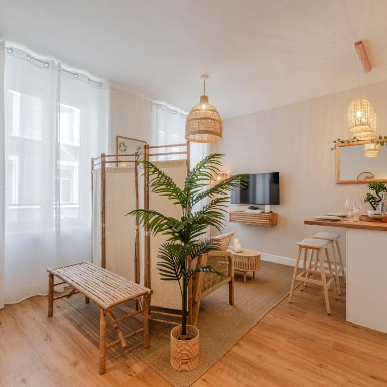 Le Balinais - Proche Ville Fortifiée - Centre-Ville - Apartment - 12