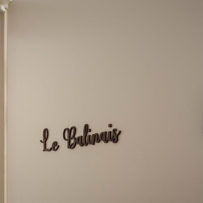 Le Balinais - Proche Ville Fortifiée - Centre-Ville - Apartment - 35