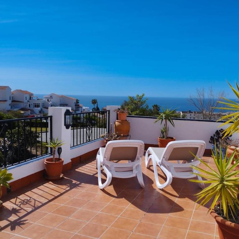Stunning 2 bedroom with incredible Sea views Nerja - Apartamento de 2 dormitorios - 7