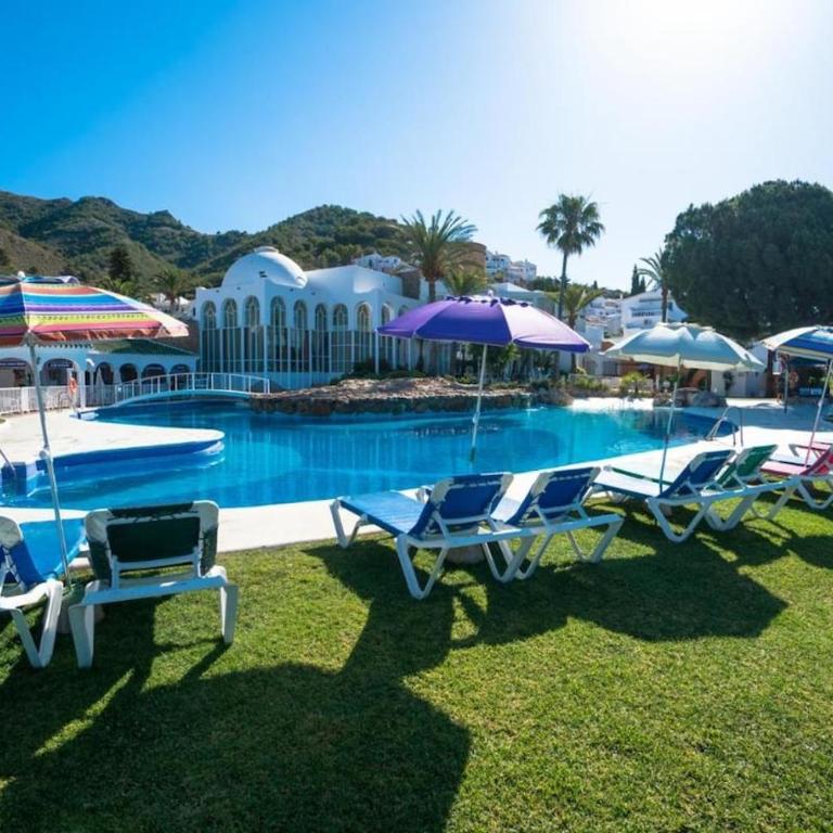 Stunning 2 bedroom with incredible Sea views Nerja - Apartamento de 2 dormitorios - 13