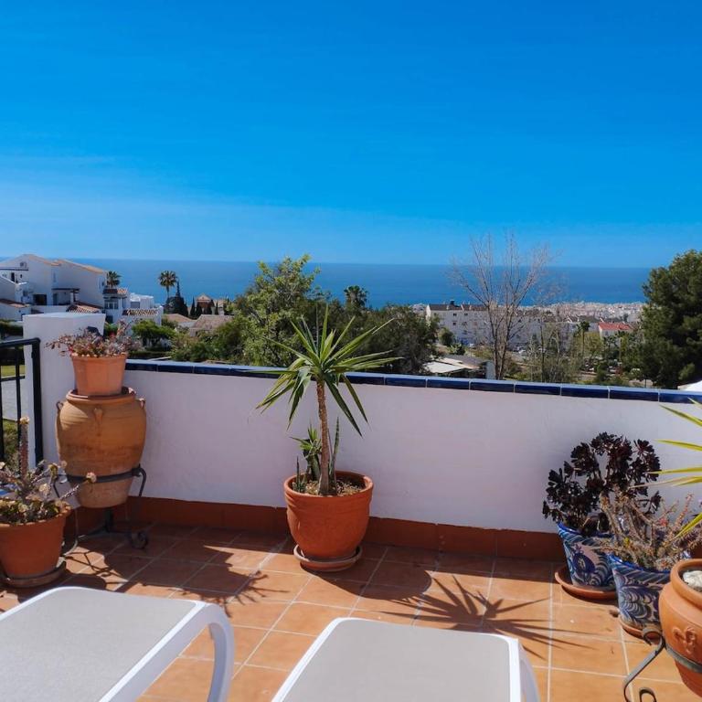 Stunning 2 bedroom with incredible Sea views Nerja - Apartamento de 2 dormitorios - 19