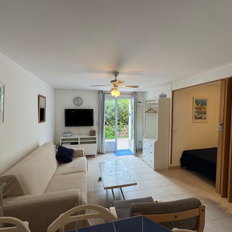 Appartement 2ch, terrasses parking, 50m de la plage - Two-Bedroom Apartment - 4