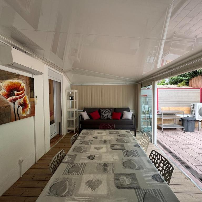 Appartement 2ch, terrasses parking, 50m de la plage - Two-Bedroom Apartment - 5