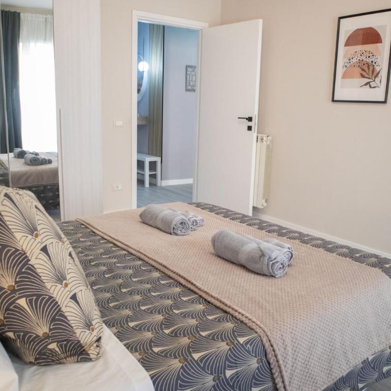 Sara's Home - Modern Apartment Near Metro, Perfect for Families and Groups in Rome - Appartamento con 3 Camere da Letto - 23