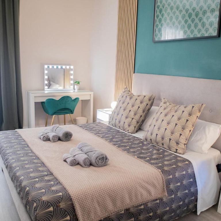 Sara's Home - Modern Apartment Near Metro, Perfect for Families and Groups in Rome - Appartamento con 3 Camere da Letto - 25