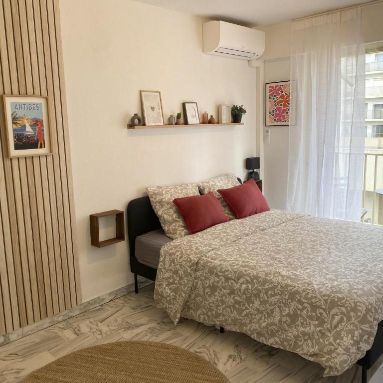 A deux pas des plages et au coeur du vieil Antibes , beau studio rénové - Appartement 1 Chambre - 10