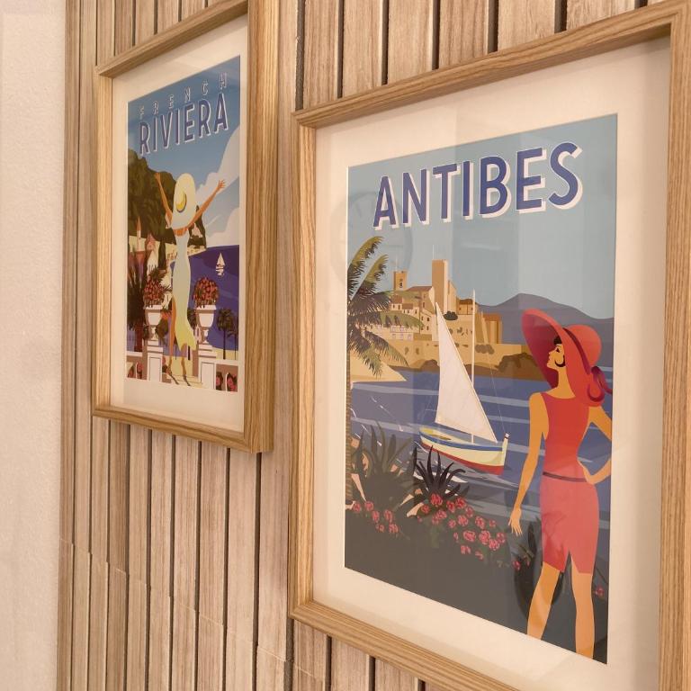 A deux pas des plages et au coeur du vieil Antibes , beau studio rénové - Appartement 1 Chambre - 12