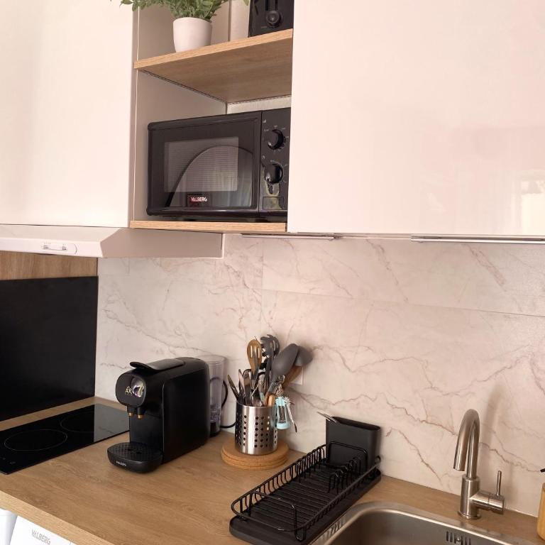 A deux pas des plages et au coeur du vieil Antibes , beau studio rénové - Appartement 1 Chambre - 20