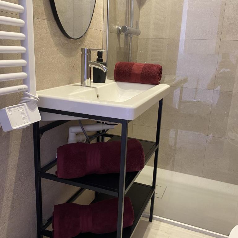 A deux pas des plages et au coeur du vieil Antibes , beau studio rénové - Appartement 1 Chambre - 28