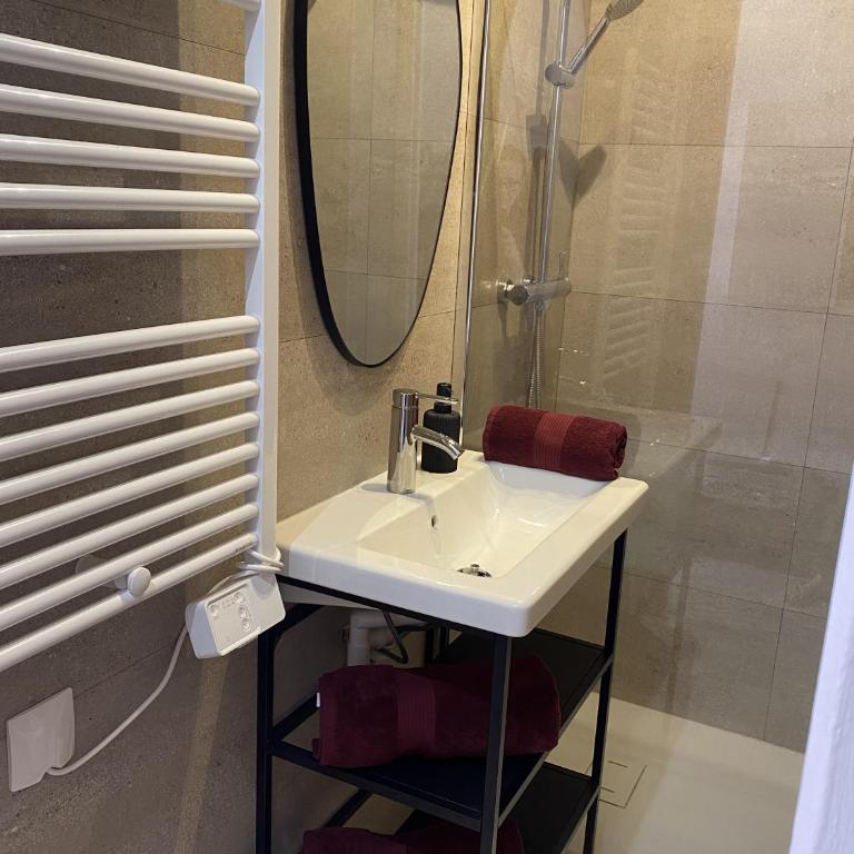 A deux pas des plages et au coeur du vieil Antibes , beau studio rénové - Appartement 1 Chambre - 30