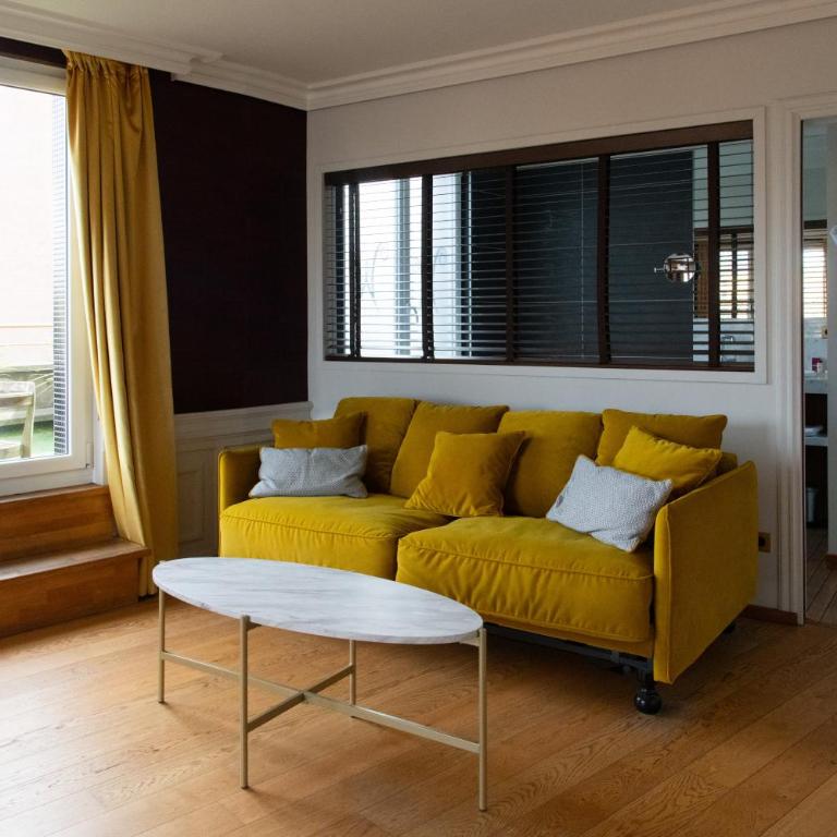Les chambres du Waterzooi - Suite avec Terrasse - Vue sur Port - 7