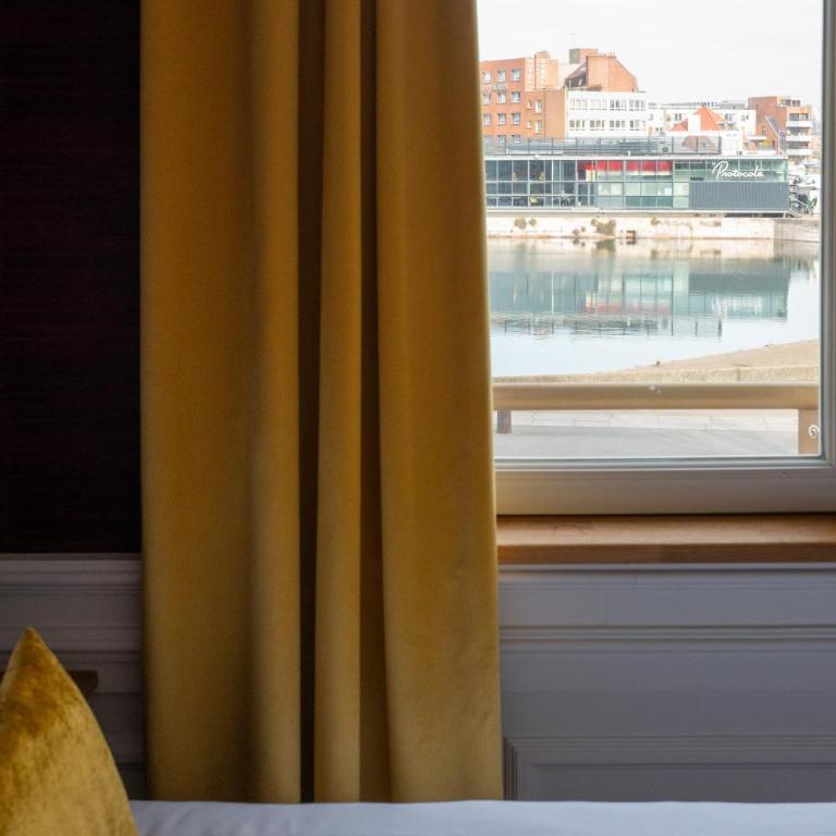 Les chambres du Waterzooi - Suite avec Vue sur le Port - 7