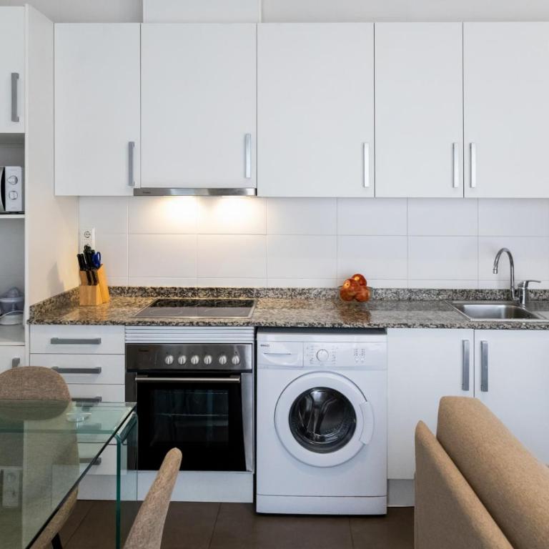 Mercado Central Suites - Two-Bedroom Apartment with Terrace - 17