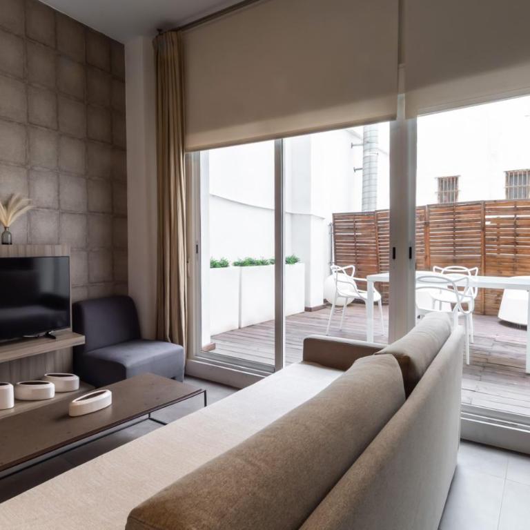 Mercado Central Suites - Two-Bedroom Apartment with Terrace - 11