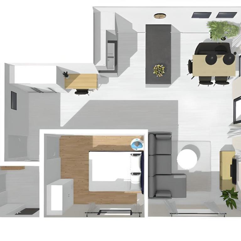Waldblick - Neubau - Self-Check-In - kein Verkehr - am Wald - Parkplätze vor Tür - apartment or double room - Apartment mit 2 Schlafzimmern - 8