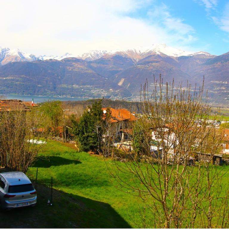 Il castagneto - Appartamento con 2 Camere da Letto e Vista Lago - 5