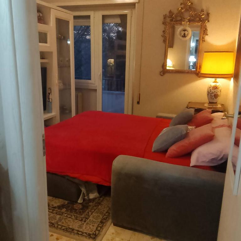 Casa Bella B&B 2 Unità - Una con bagno privato oppure camera con bagno condiviso - Camera Matrimoniale con Vista Parco - 4