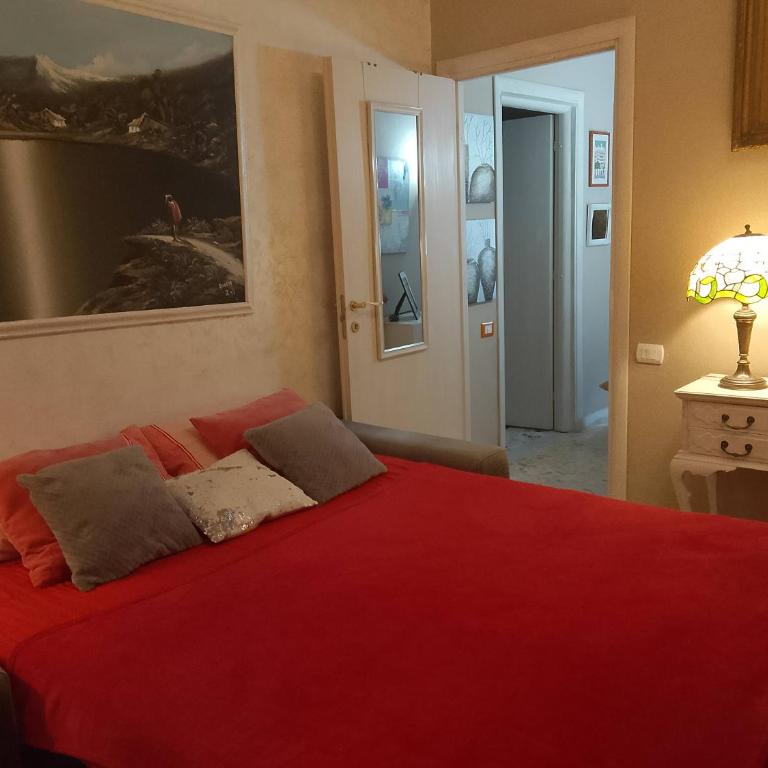 Casa Bella B&B 2 Unità - Una con bagno privato oppure camera con bagno condiviso - Camera Matrimoniale con Vista Parco - 3