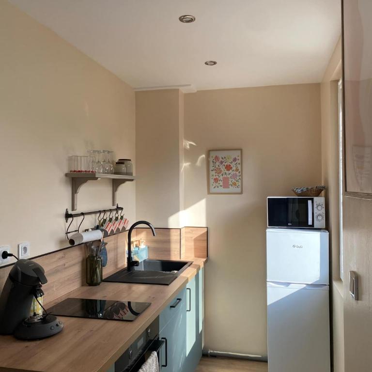 Douce Escale en Plein Centre - Avec Parking privé - Appartement 1 Chambre - 5
