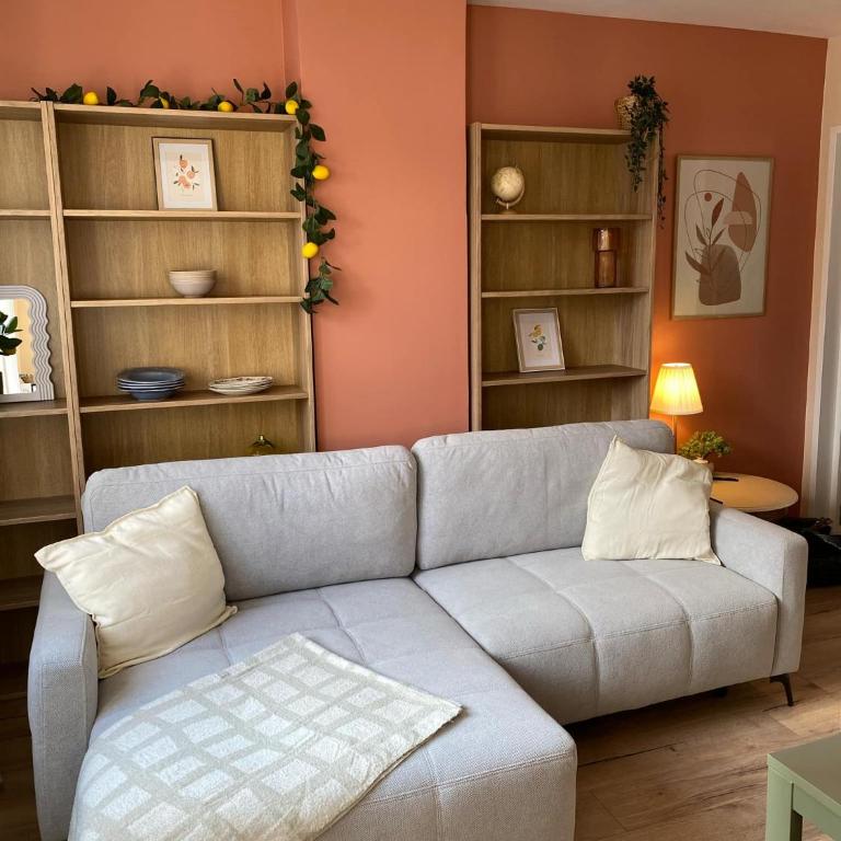 Douce Escale en Plein Centre - Avec Parking privé - Appartement 1 Chambre - 4